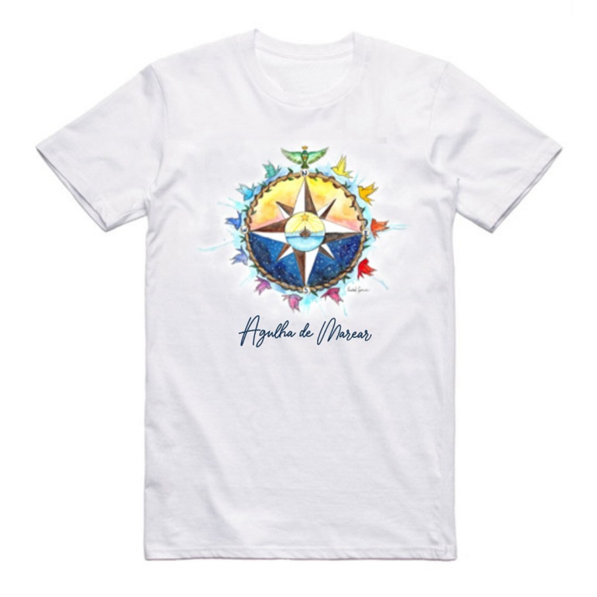 Camiseta Infantil Agulha de Marear