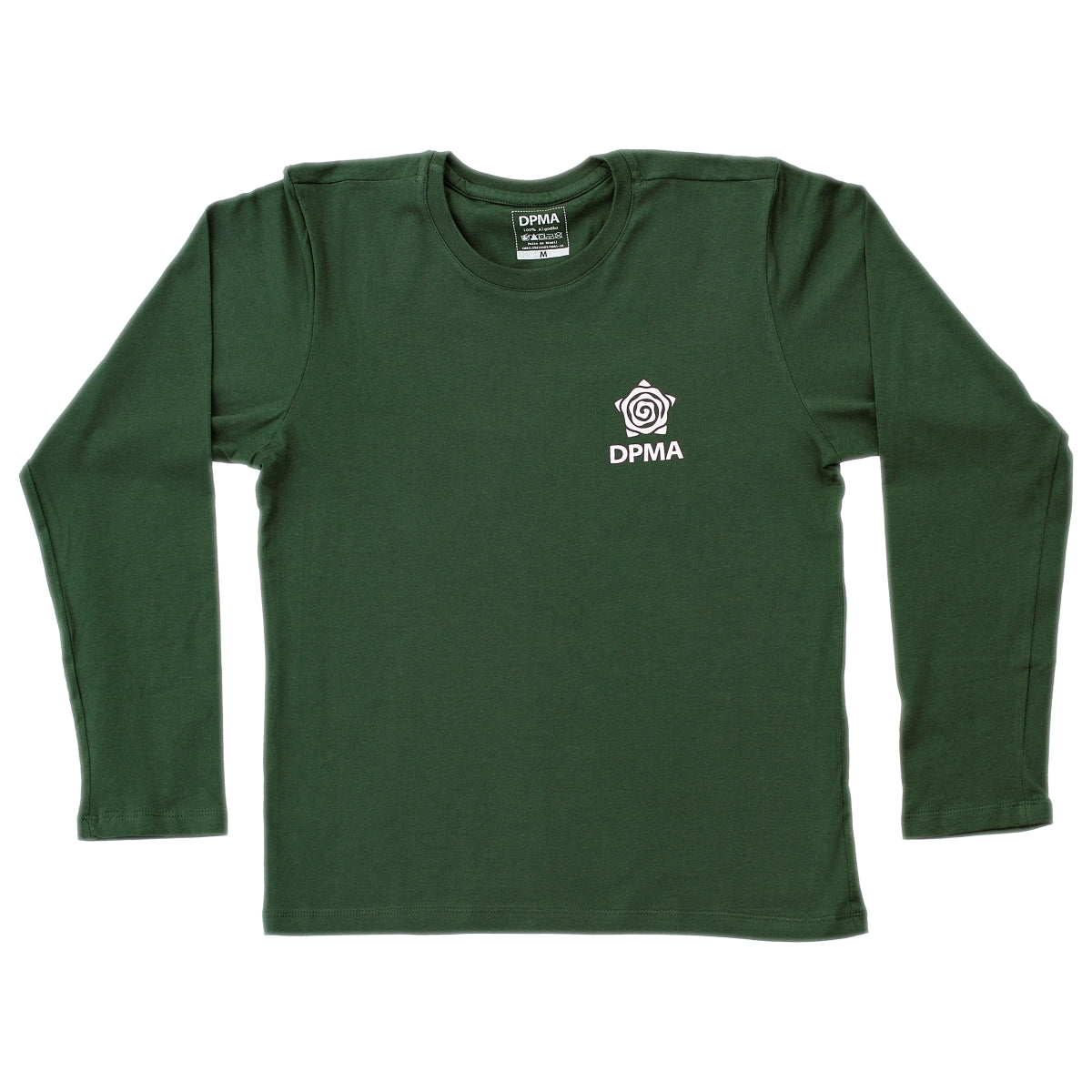 Camiseta Manga Longa Verde