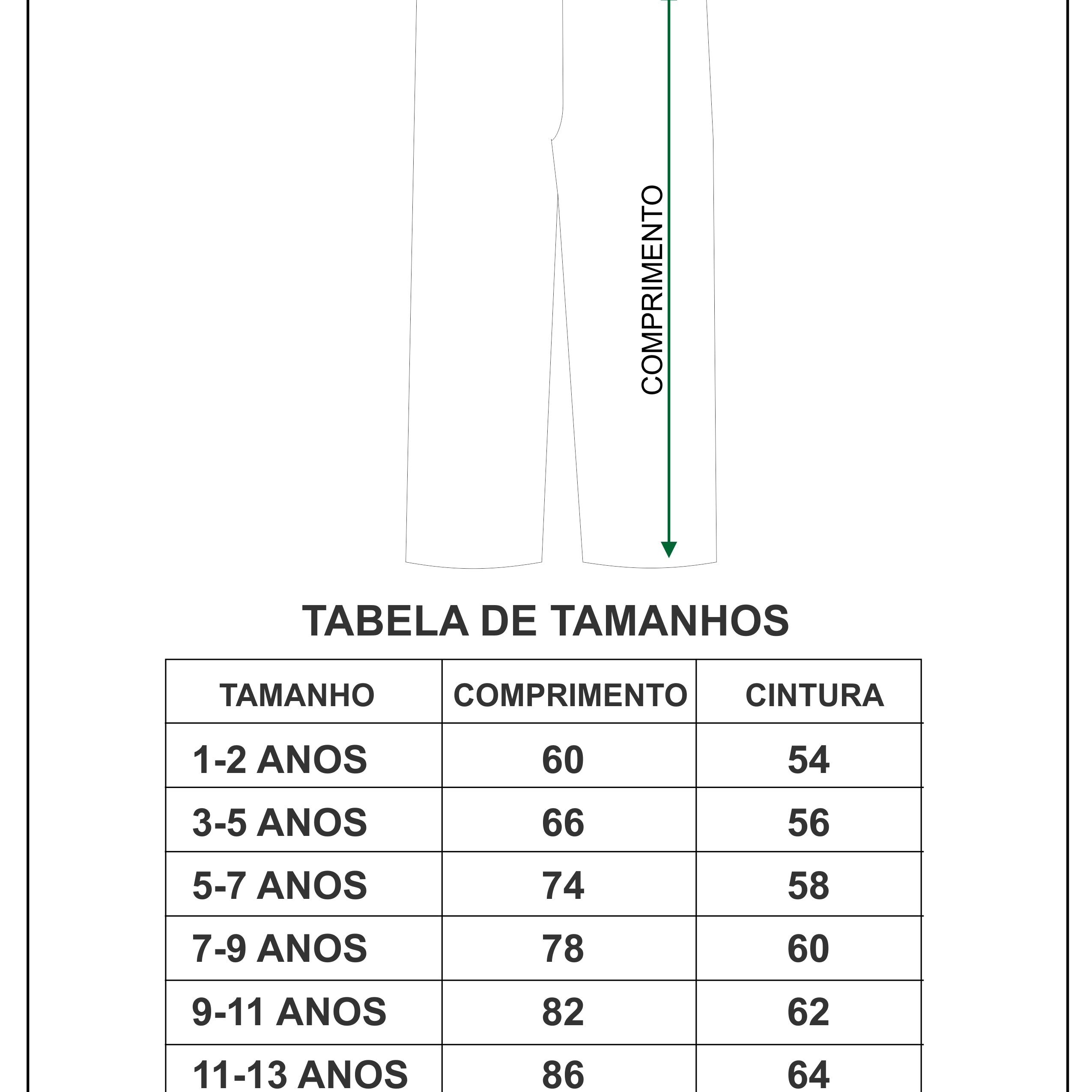 Calça Infantil Bege