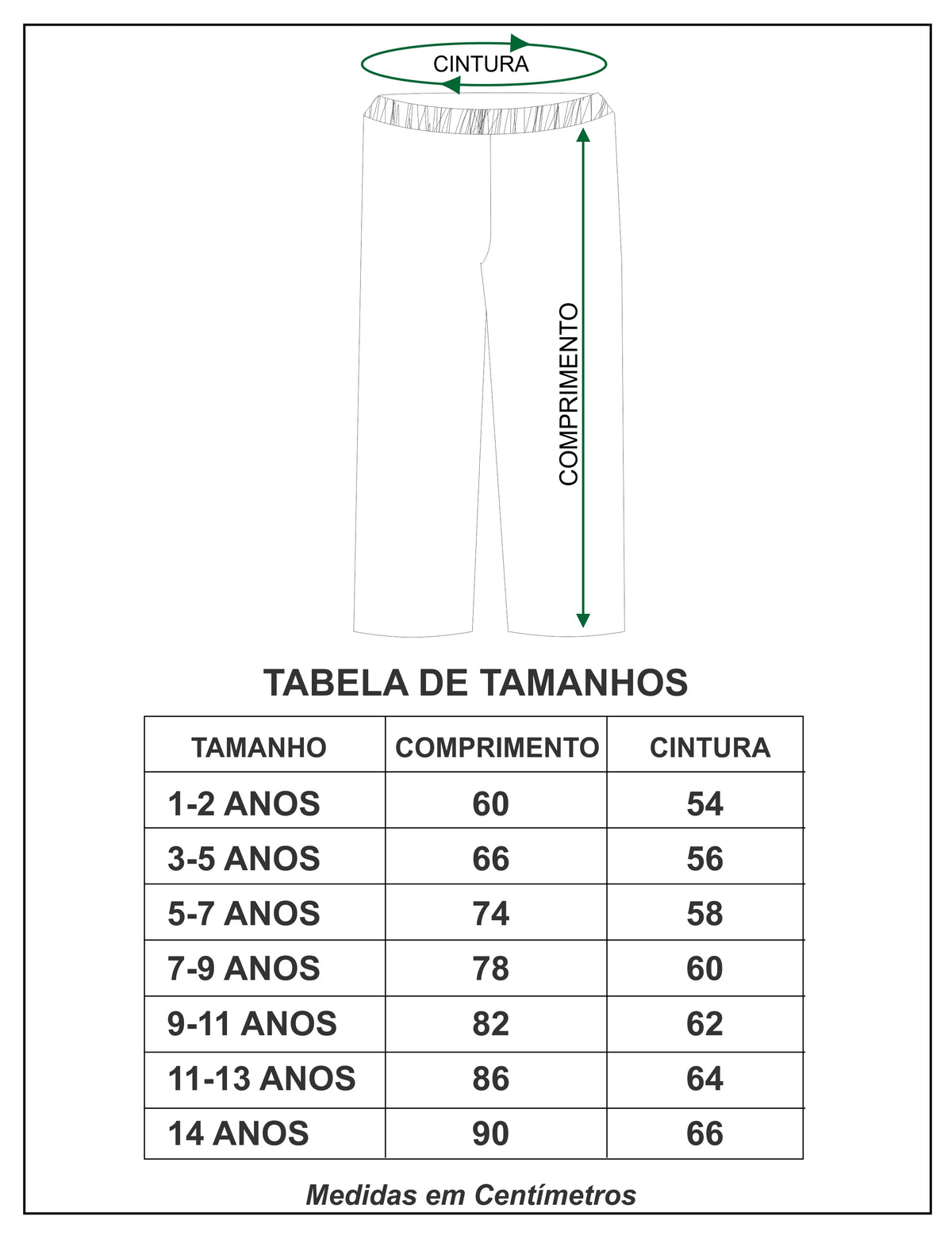 Calça Infantil Bege