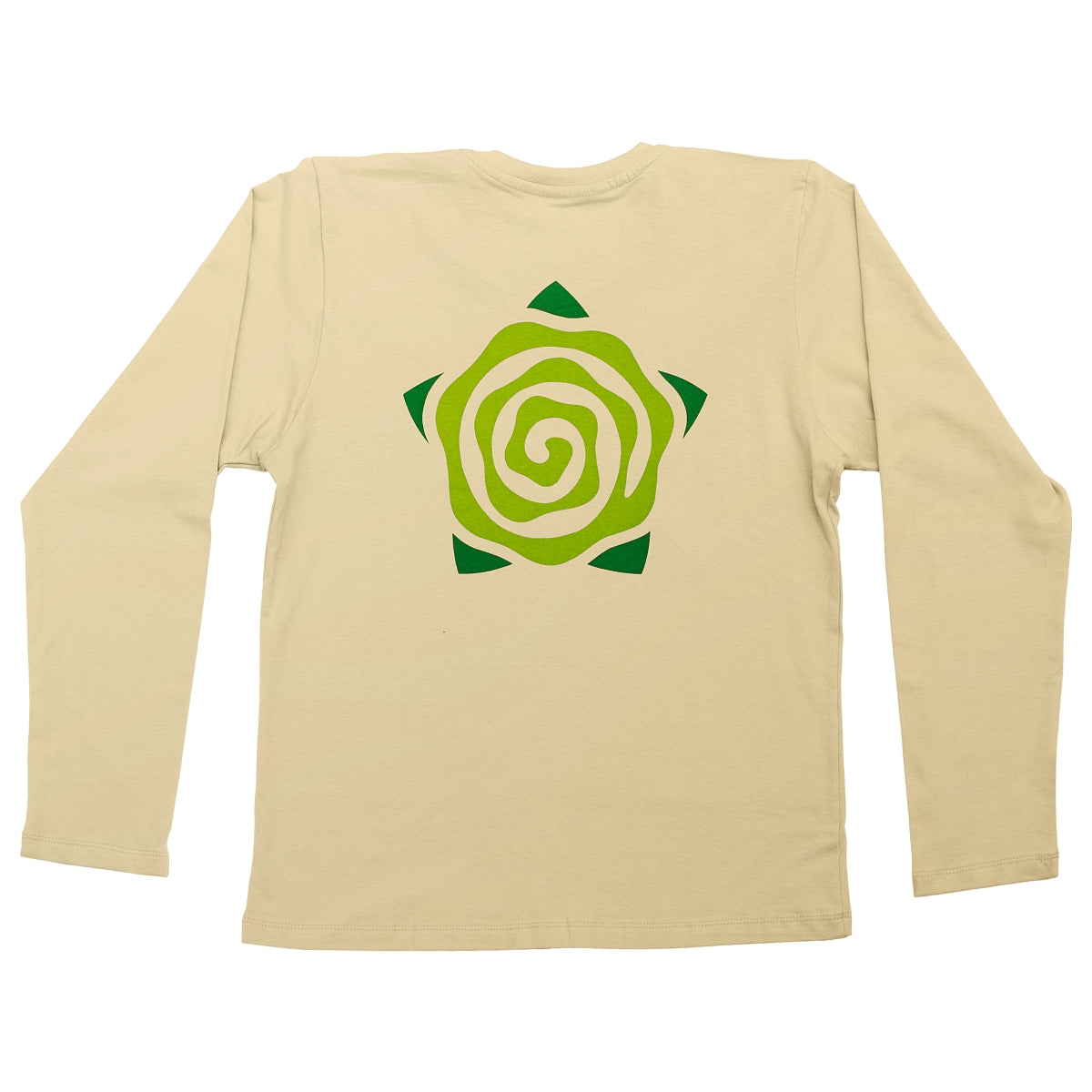 Camiseta Manga Longa Bege