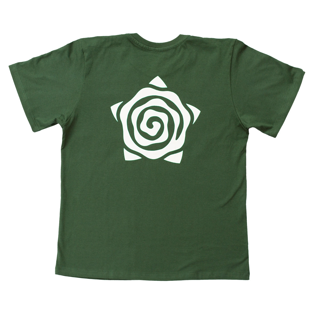 Camiseta Manga Curta Verde