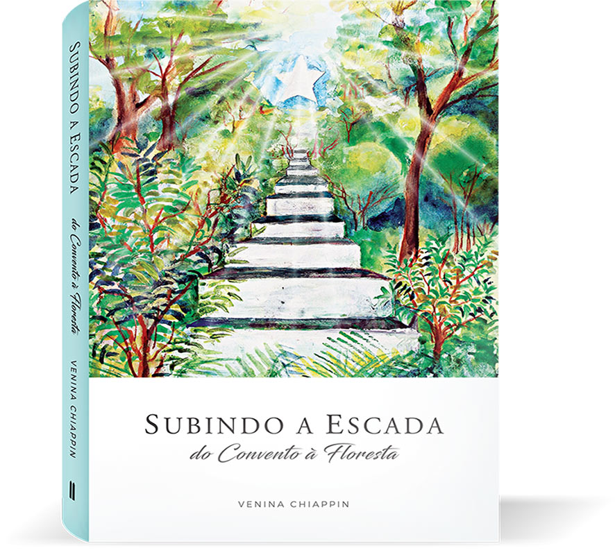 Subindo a Escada- do Convento à Floresta