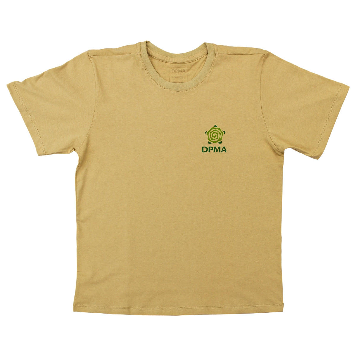Camiseta Manga Curta Bege