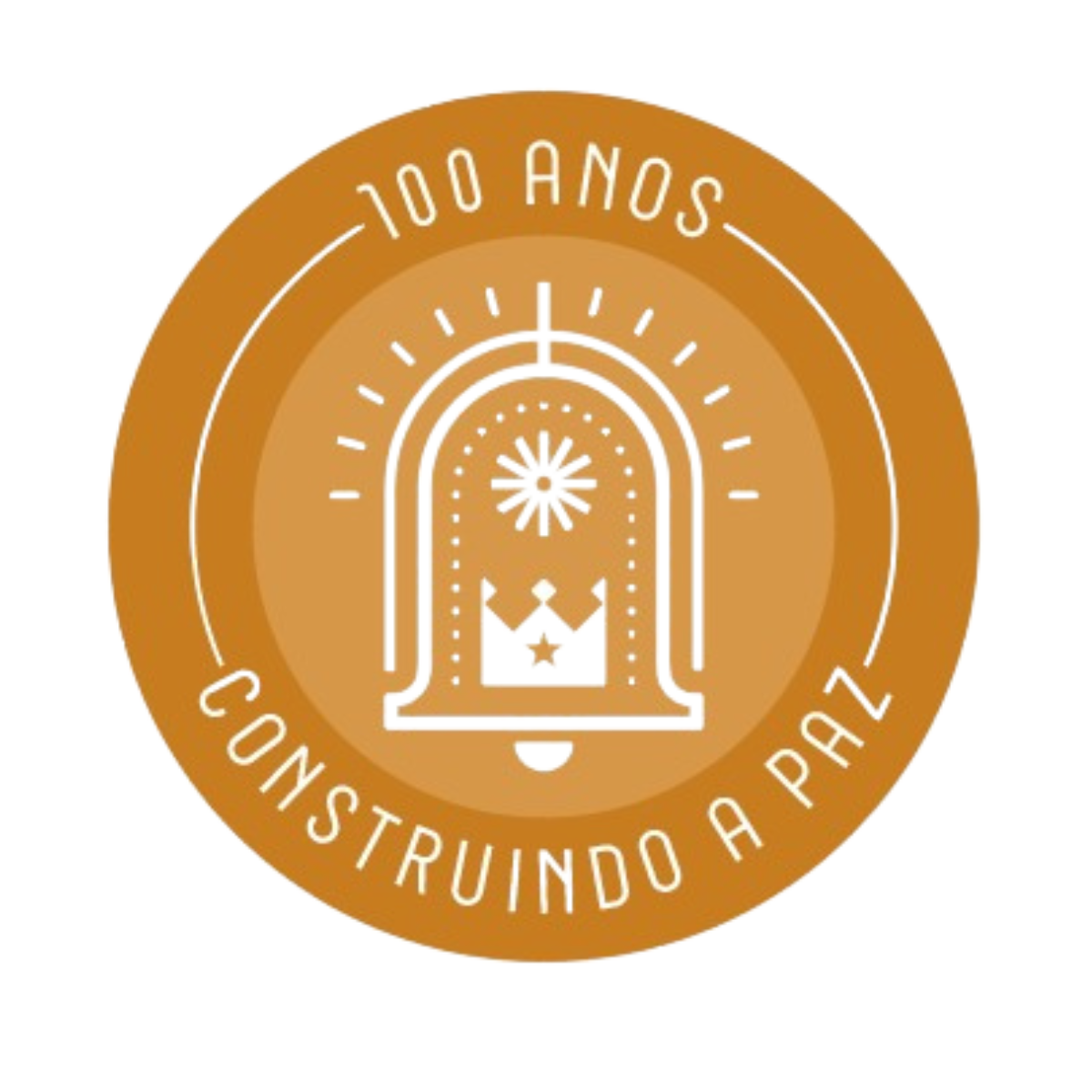 Ímã - Centenário Amarelo