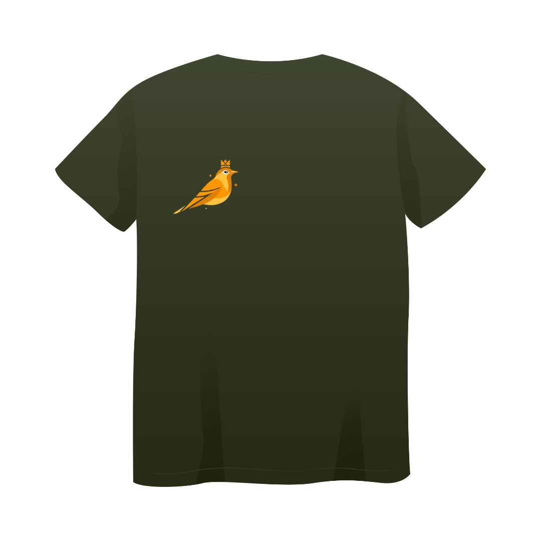 Camiseta Canário Manga Curta Tradicional