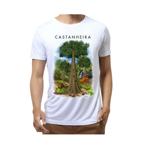 Camiseta NE Castanheira