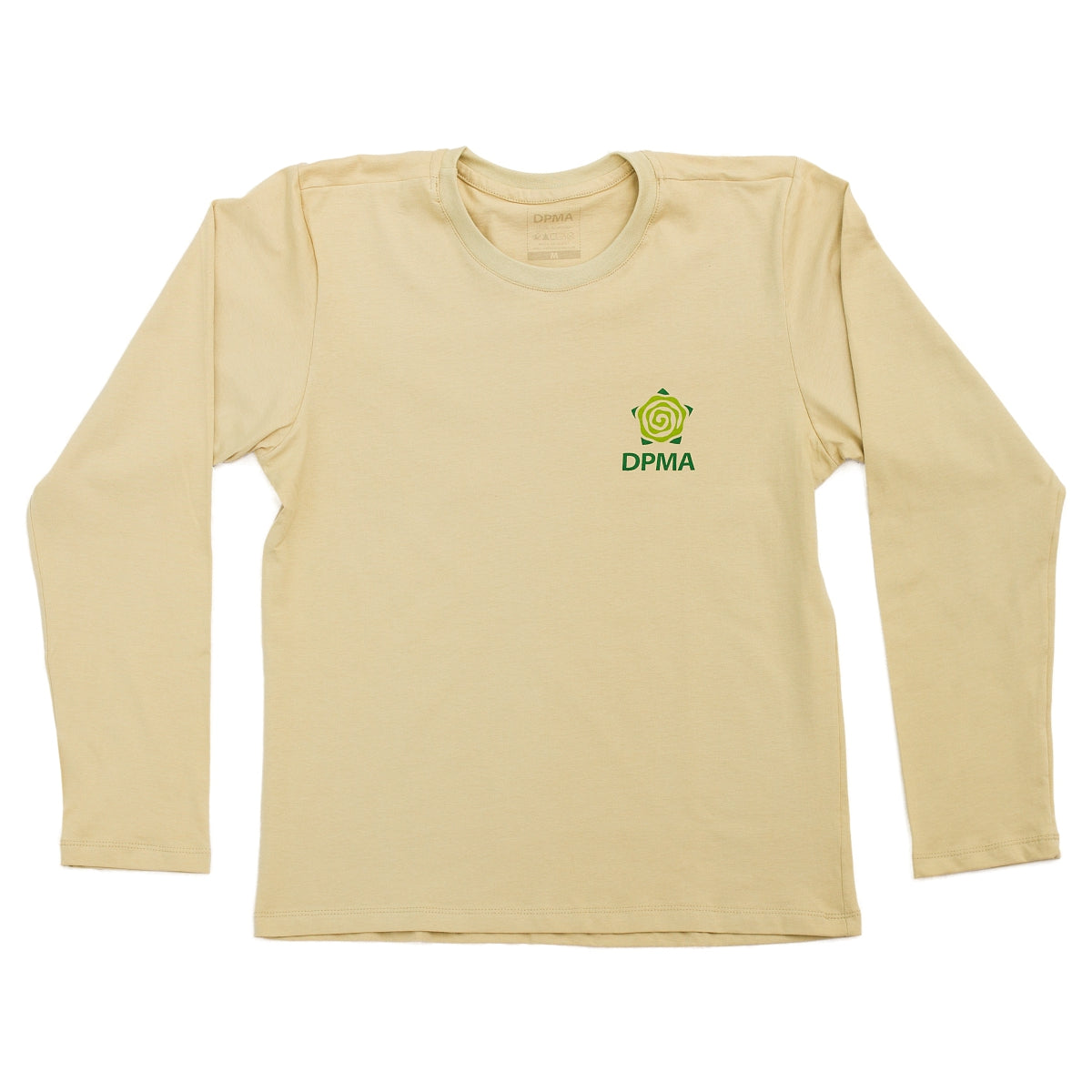 Camiseta Manga Longa Bege