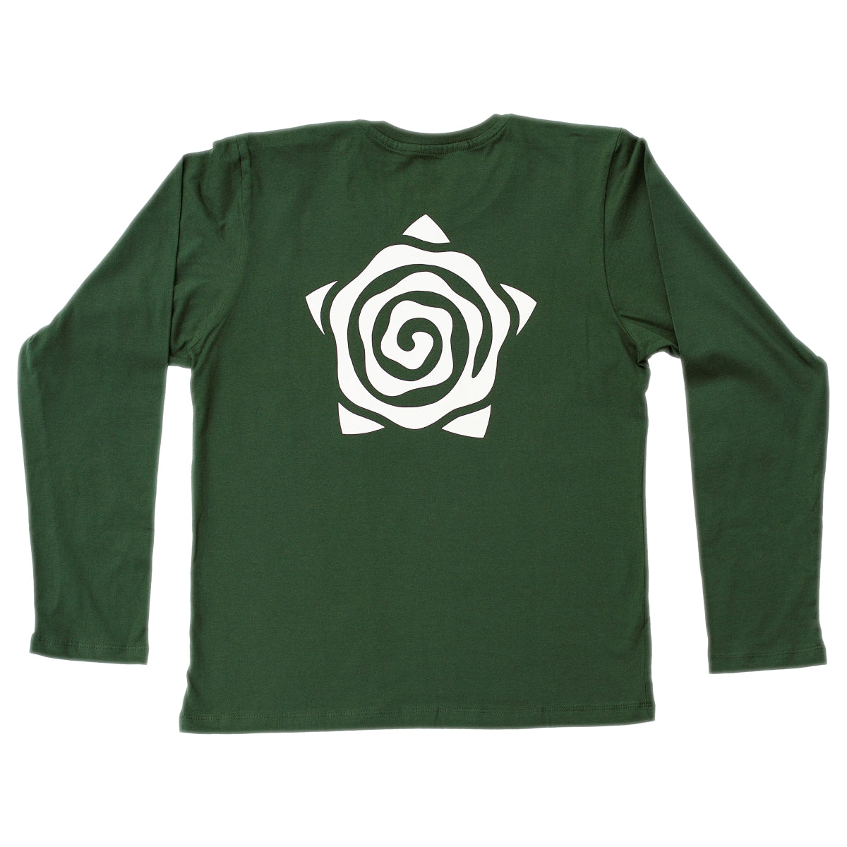 Camiseta Manga Longa Verde