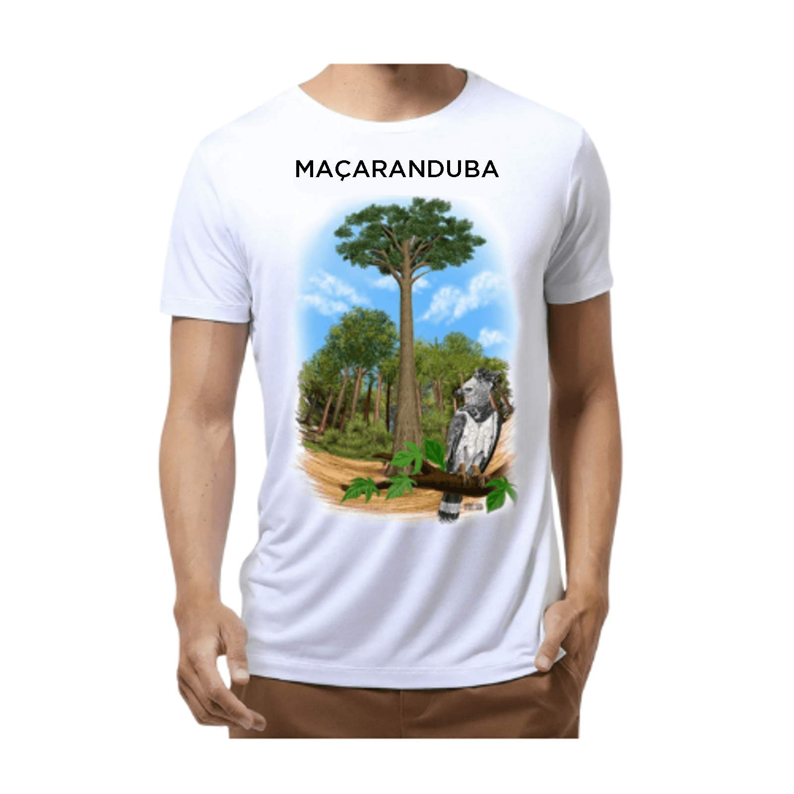 Camiseta NE Maçaranduba