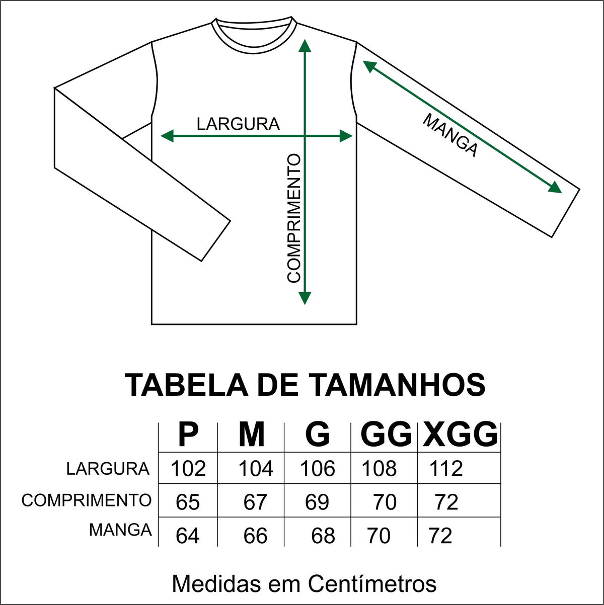 Camiseta Manga Longa Bege