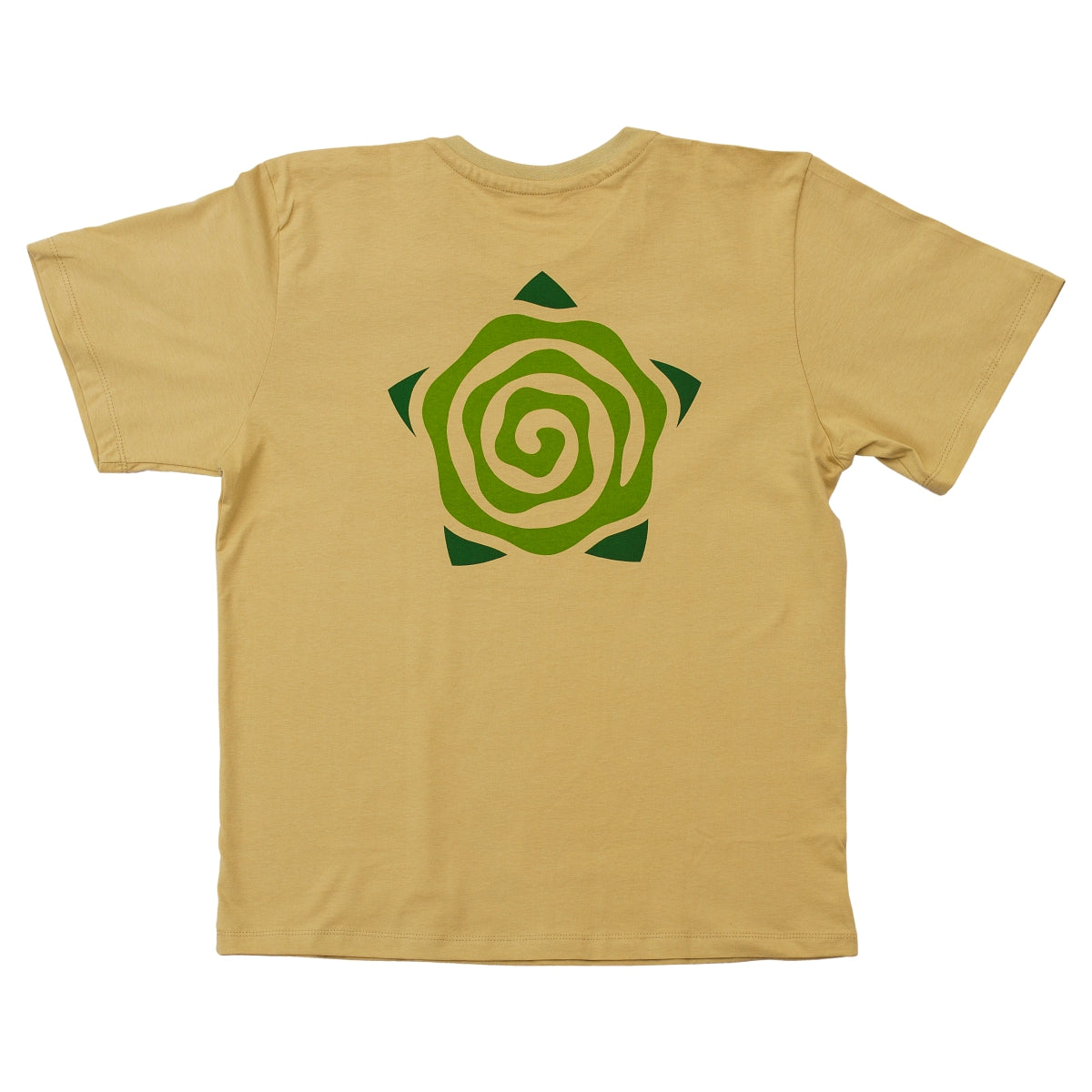Camiseta Manga Curta Bege