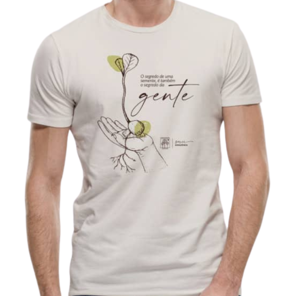 Camiseta NE Orgânico Adulto