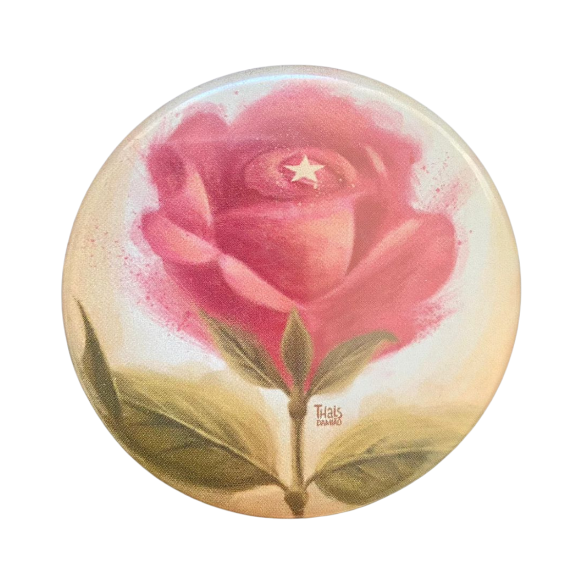 Ímã - Rosa