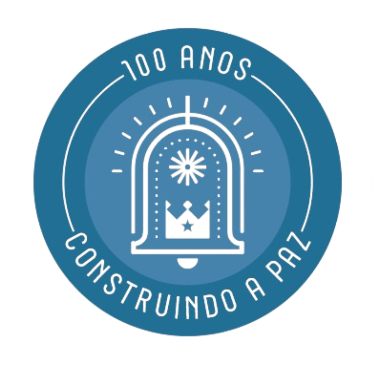 Ímã - Centenário Azul