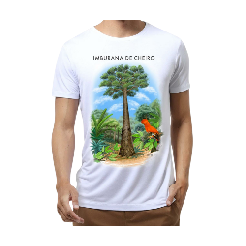 Camiseta NE Imburana de Cheiro