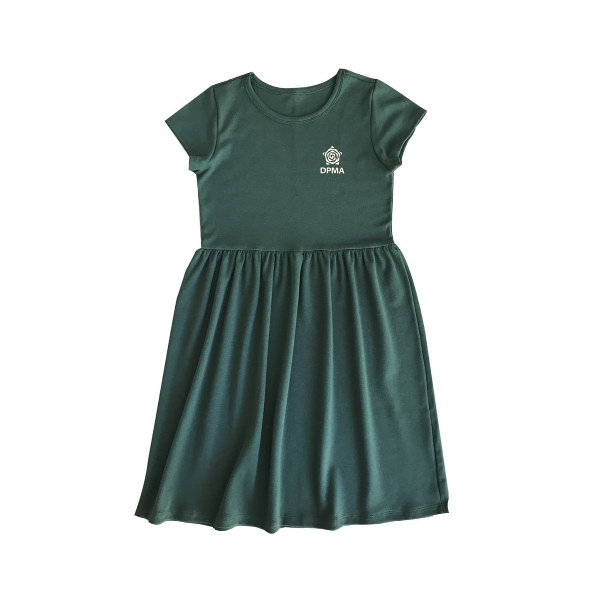 Vestido Infantil Verde