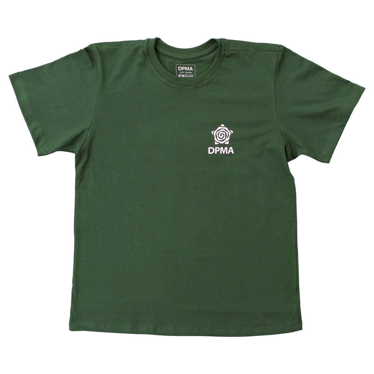 Camiseta Manga Curta Verde