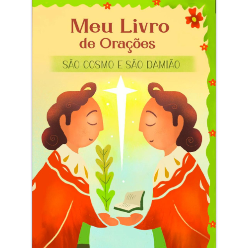 Pacote com 10 unid - Meu Livro de Orações