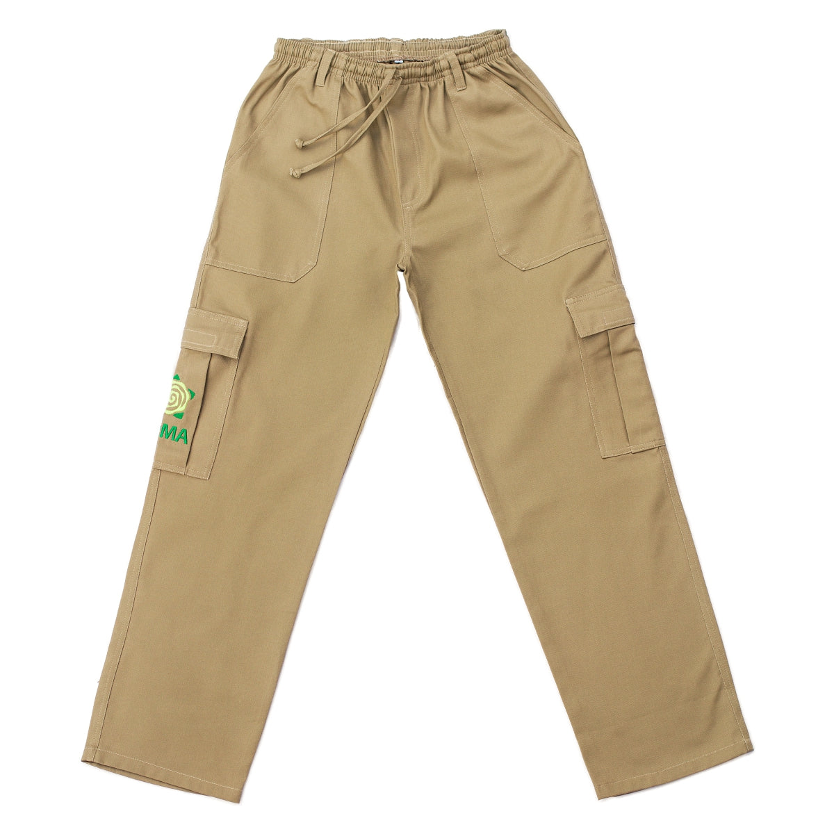 Calça Cargo Caqui