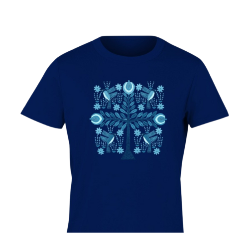 Camiseta Passarinhos Padrão