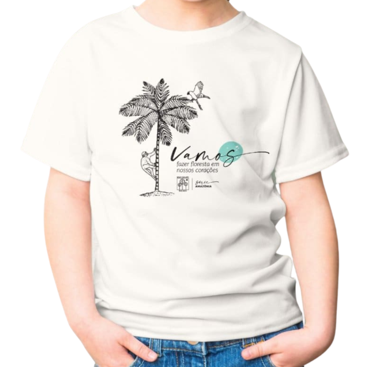 Camiseta NE Orgânico Infantil