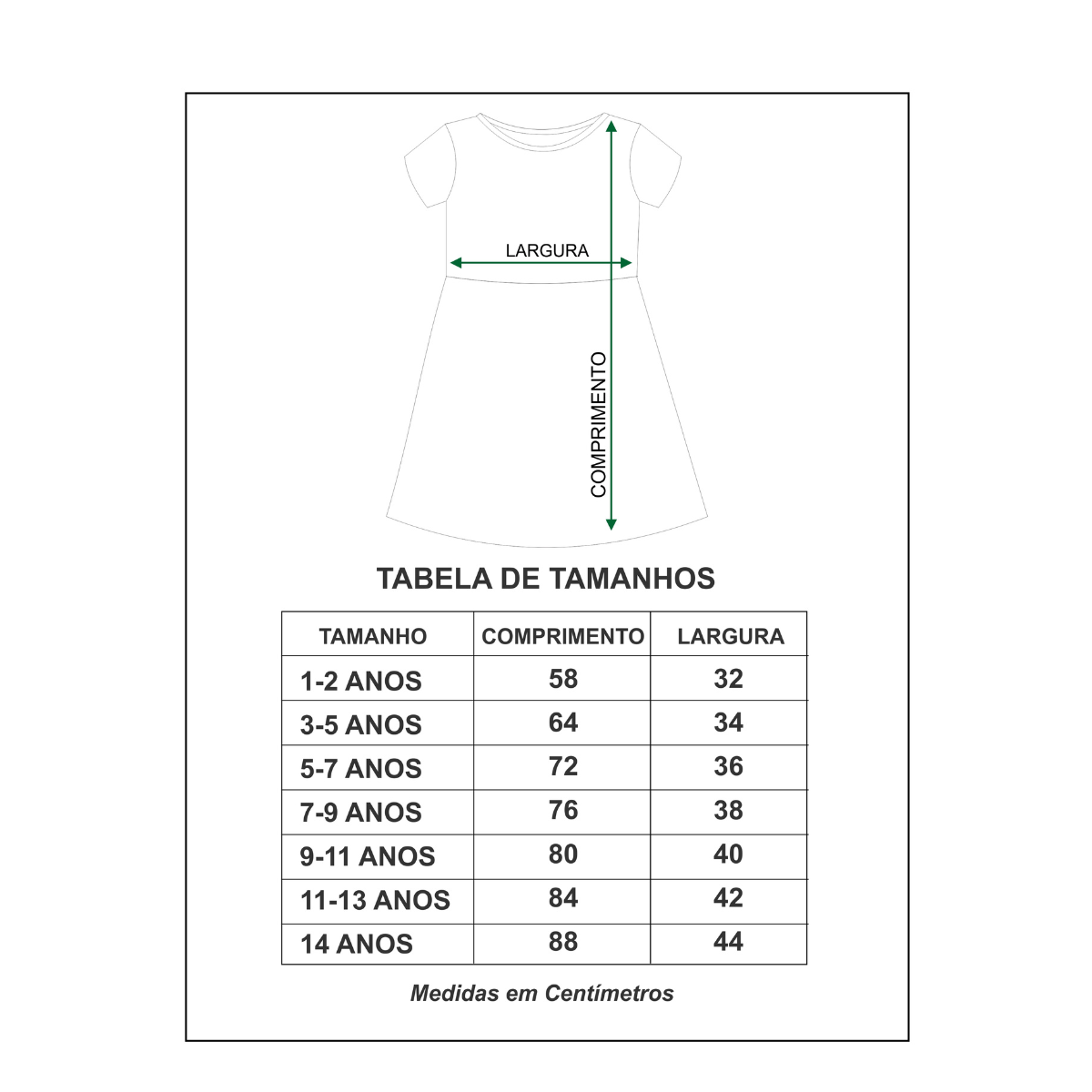 Vestido Infantil Bege